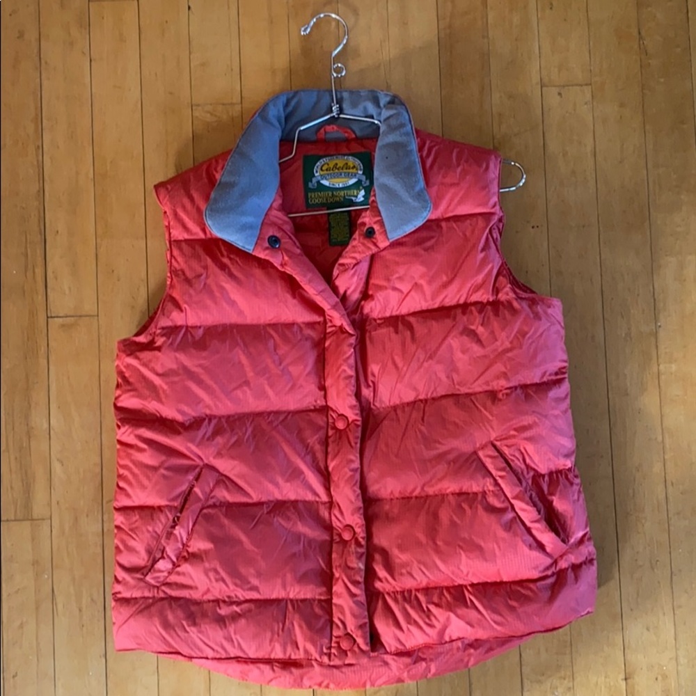 Goose down puffer - Cabela’s